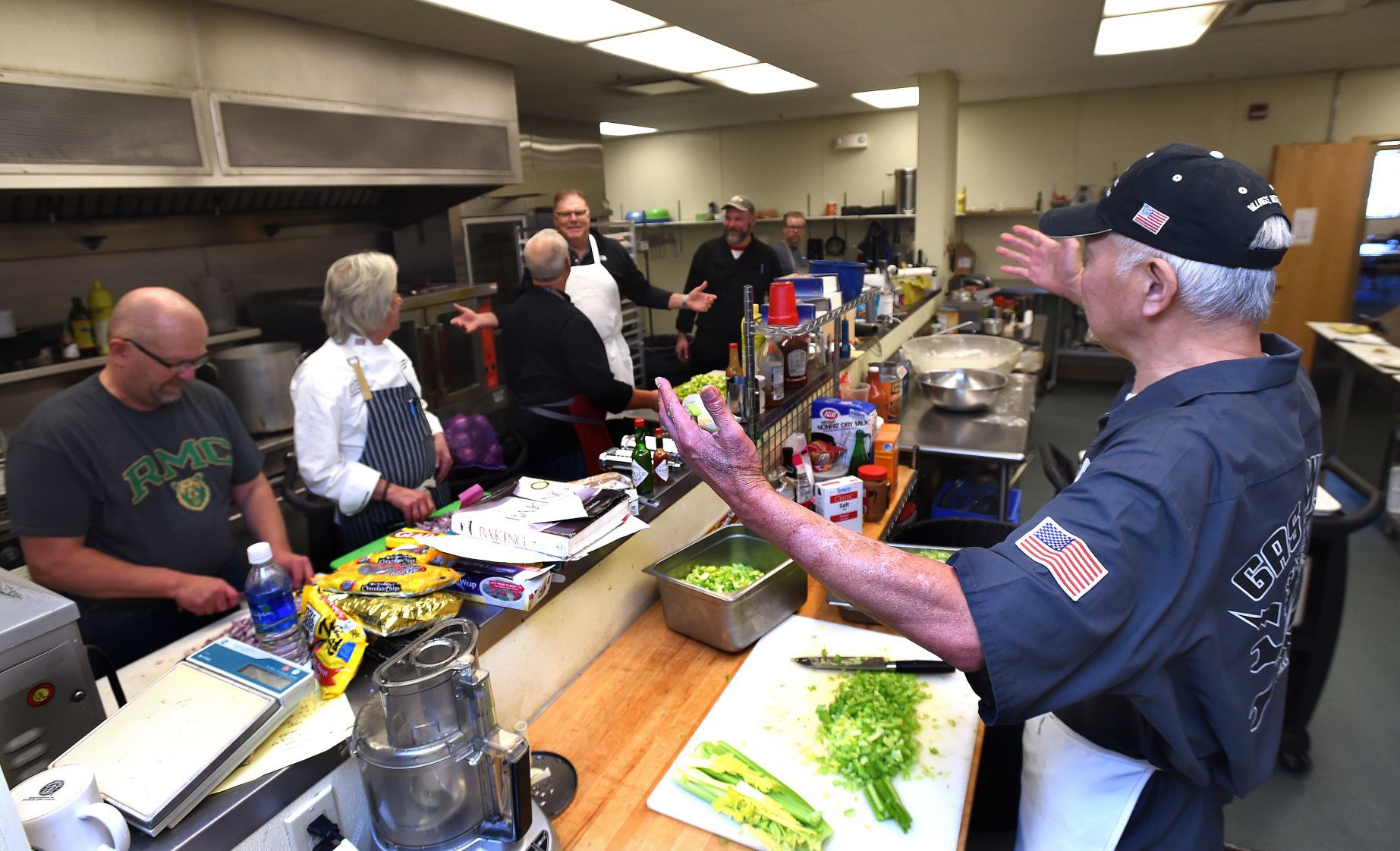 Food Bank chefs